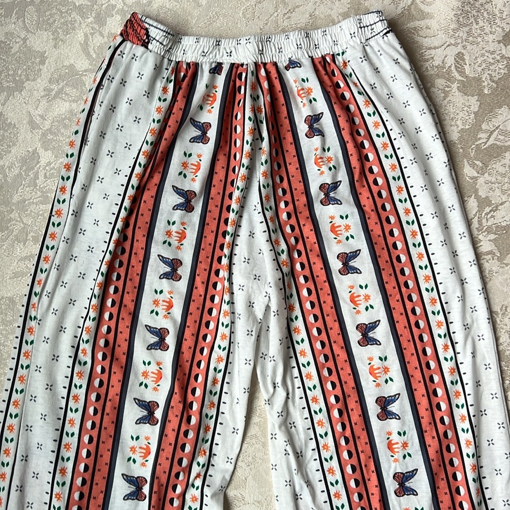 Chicme Bohemian two piece high waisted Palazzo Pants and Bra Top - Picture 14 of 16
